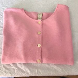 J Jill Pink Sweater